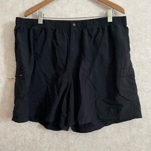 Columbia women's 3X black athletic shorts